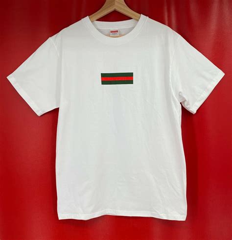 t shirt gucci x supreme